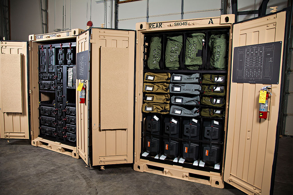 FLIR CBRN DR SKO ist ein Satz von missionsspezifischen Kits, welche das volle Spektrum der CBRN-Infanterie-Aufklärungsfähigkeit prägen und bereitstellen