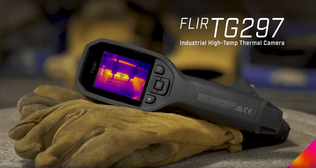 Messung hoher Temperaturen mit der FLIR TG297