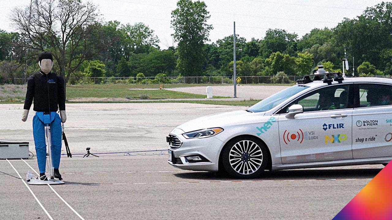Automatisches Notbremsen, das mit Thermal geschmolzen wird, kann Leben retten