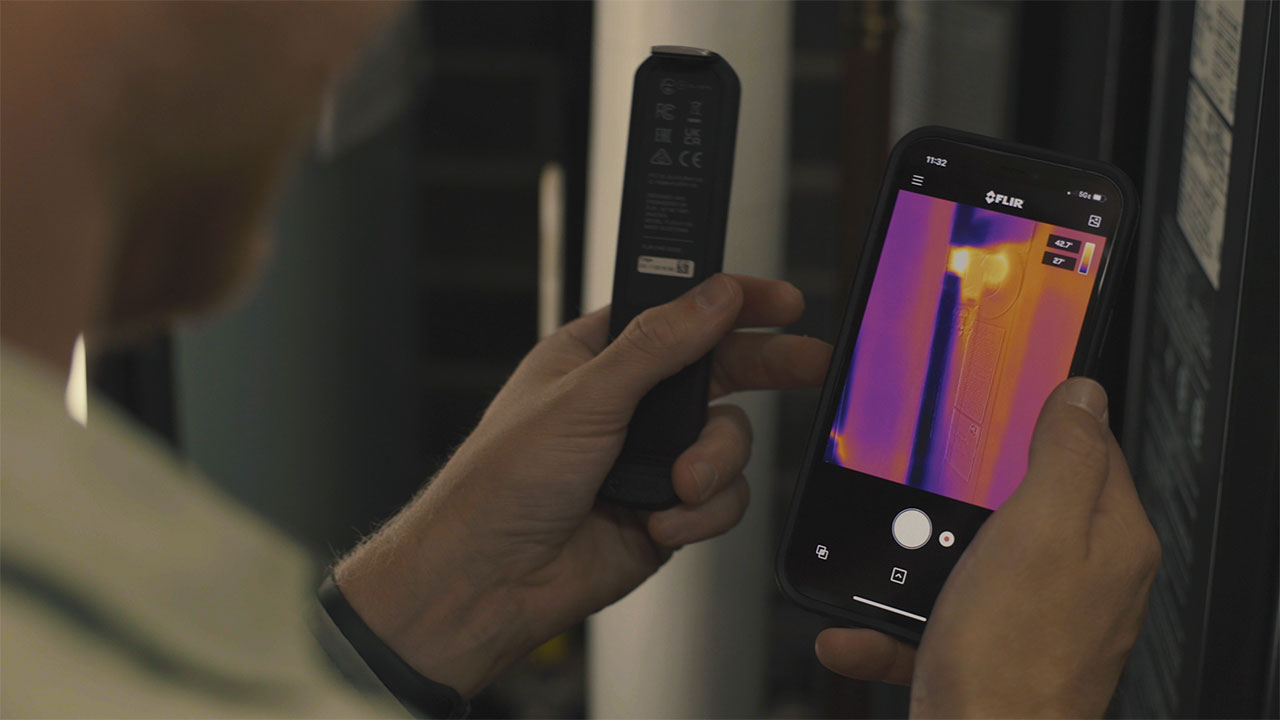 Befreien Sie sich mit der FLIR ONE Edge-Serie